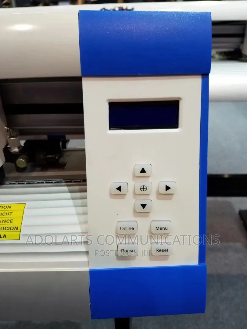 4ft Cutting Plotter + Camera Scan Signmaster Software