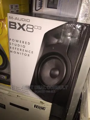 M-Audio Bx8 Studio Monitor