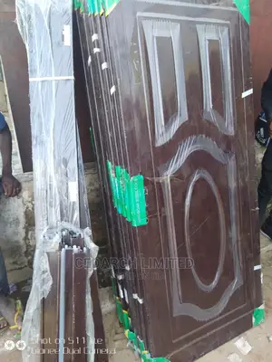 American Steel Doors Brown