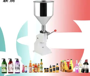 A03 Manual Paste State Cream Cosmetics Liquid Filling Machine