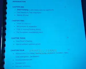 Snail/Grass Cutter Catfish Rearing Manual.