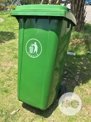 240 Liter Plastic Home Dustbin Wheelie Waste Bin