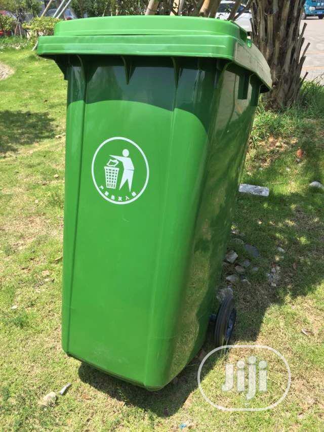 240 Liter Plastic Home Dustbin Wheelie Waste Bin in Ajah Home