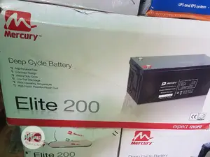 200a Mercury Battery