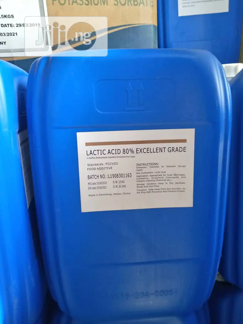 Lactic Acid (1keg)