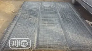 Hot Dipped Galvanised Panel Mesh