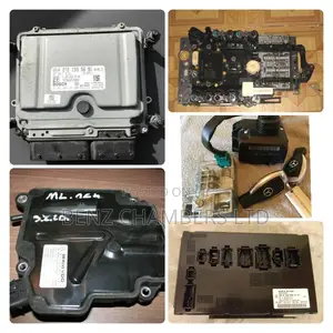 Mercedes Benz Brain Box, VGS, ISM, EIS, KEY