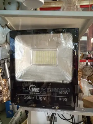 All In One Flood Light With Panel 150wats
