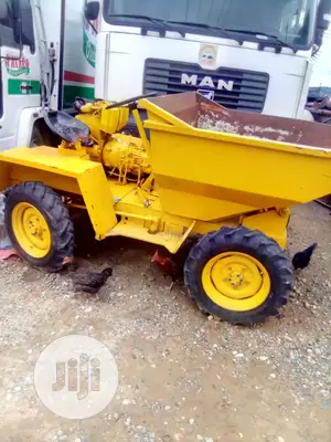 Site Dumper for Construction Materials