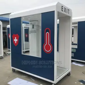 Disinfection Chamber Gate