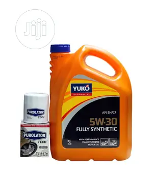 YUKO 5w30 Fully Synthetic Motor Oil 5L