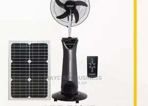 Qasa Rechargeable Water Mix Fan With Panel