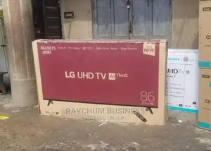 LG UHD TV 86inches Smart 4k Satellite
