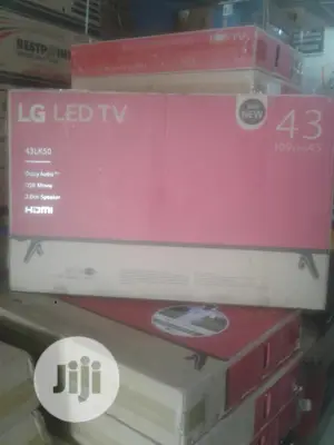 43 Inches L.E.D