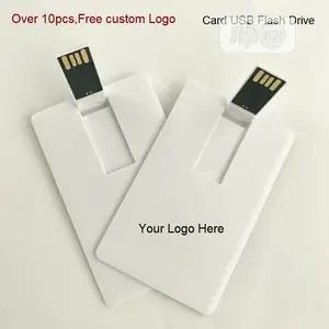 100% Capacity 4GB 8GB 16GB Credit Card USB Flash Drive