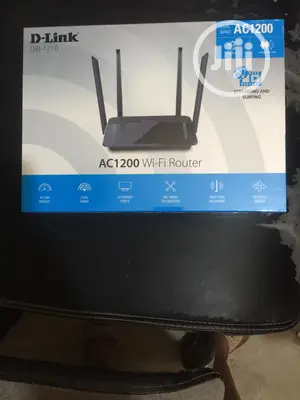 D-Link AC1200 Wi-Fi Router