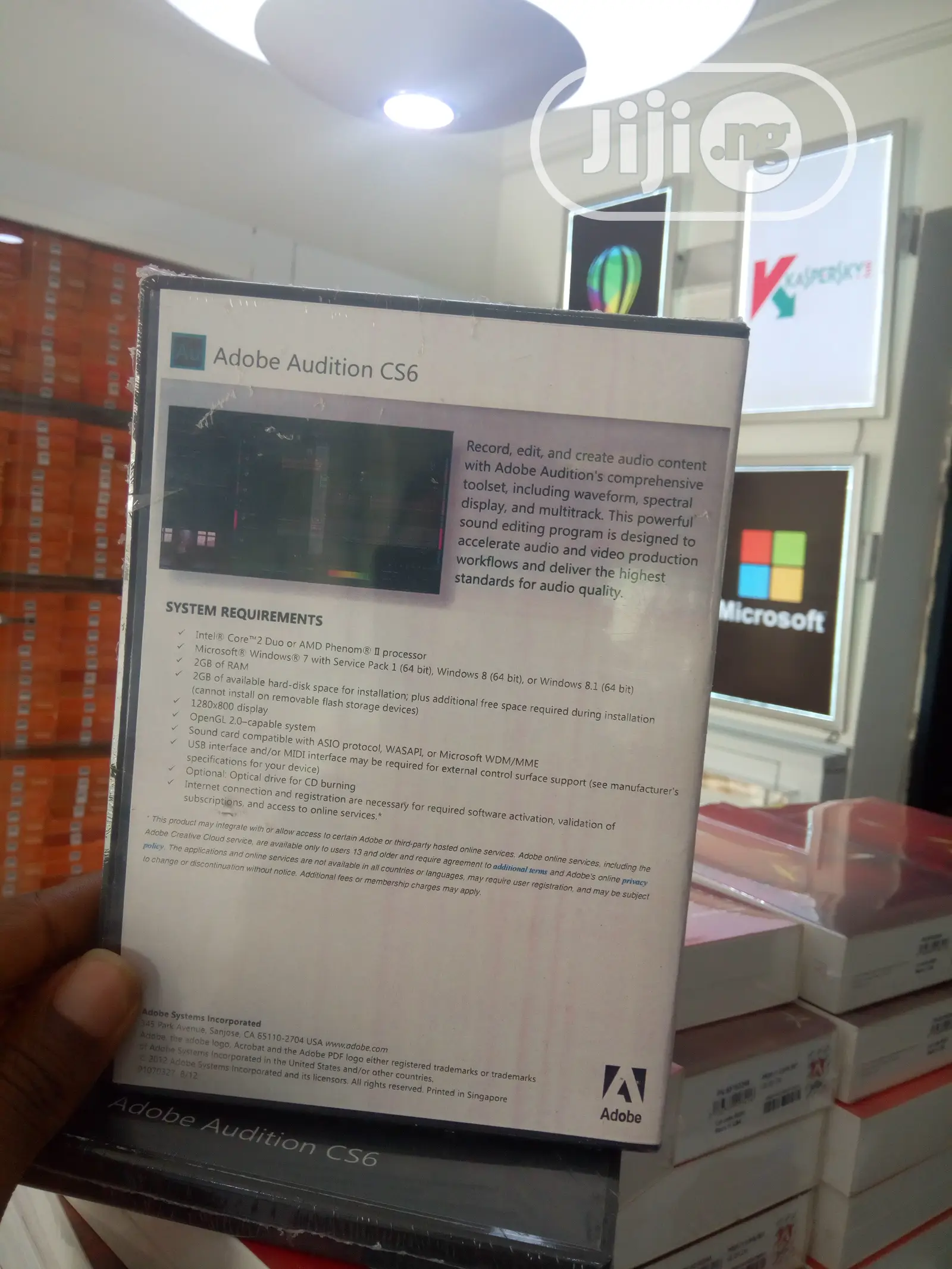 Adobe Audition Cs6