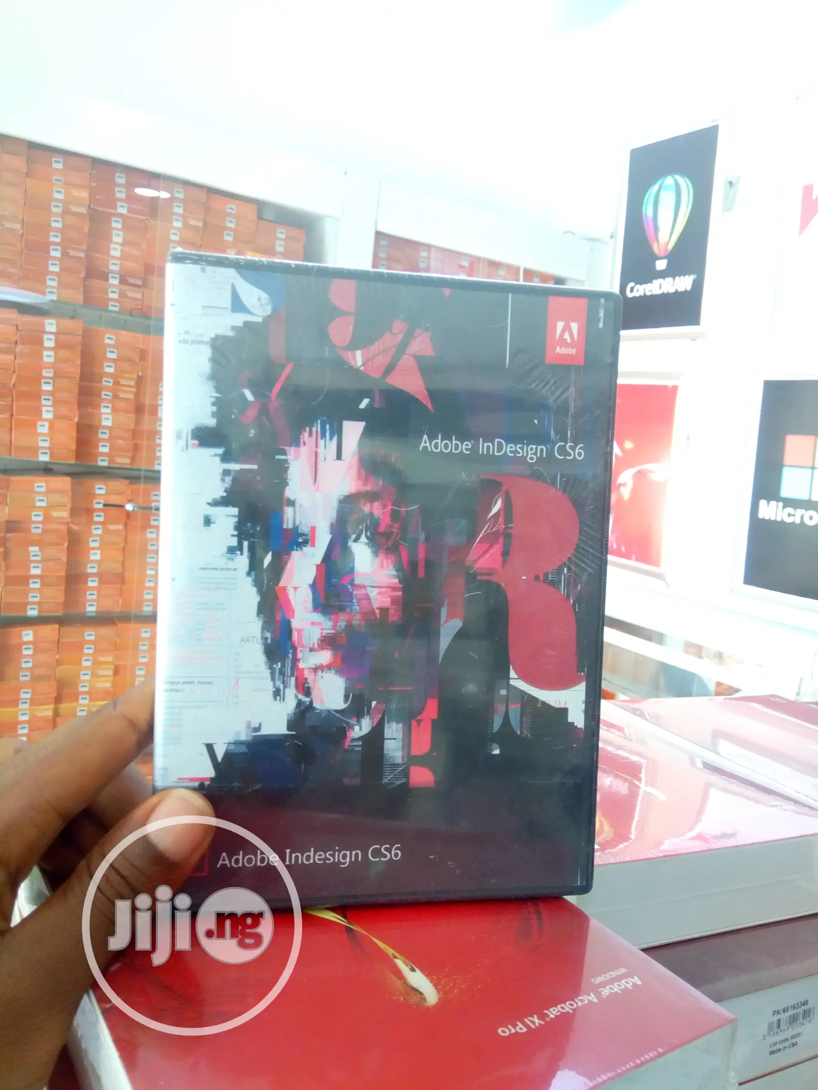 Adobe Indesign CS6