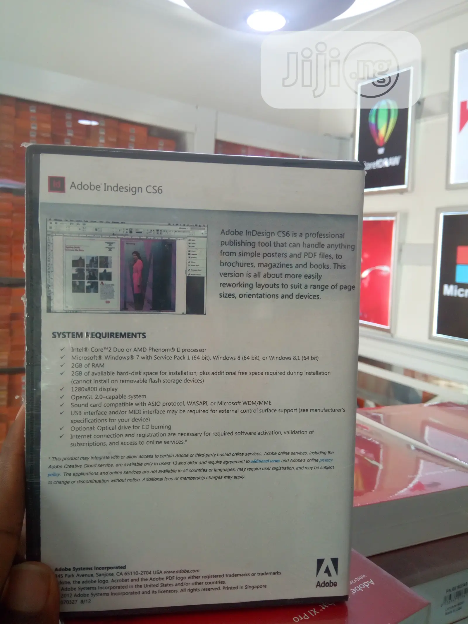 Adobe Indesign CS6