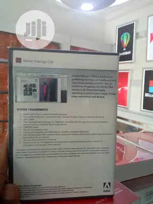 Adobe Indesign CS6