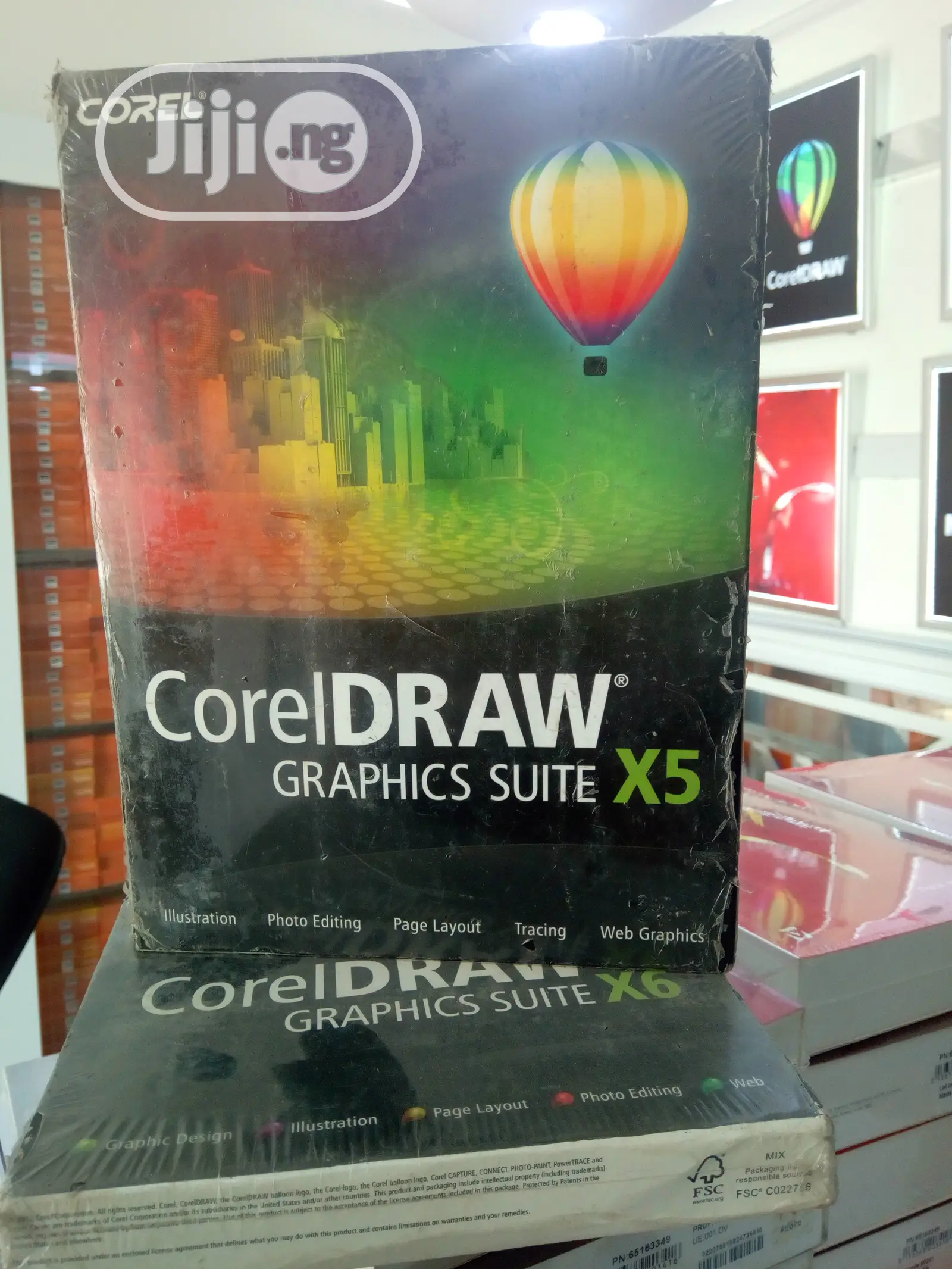 Coreldraw Graphics Suite X6