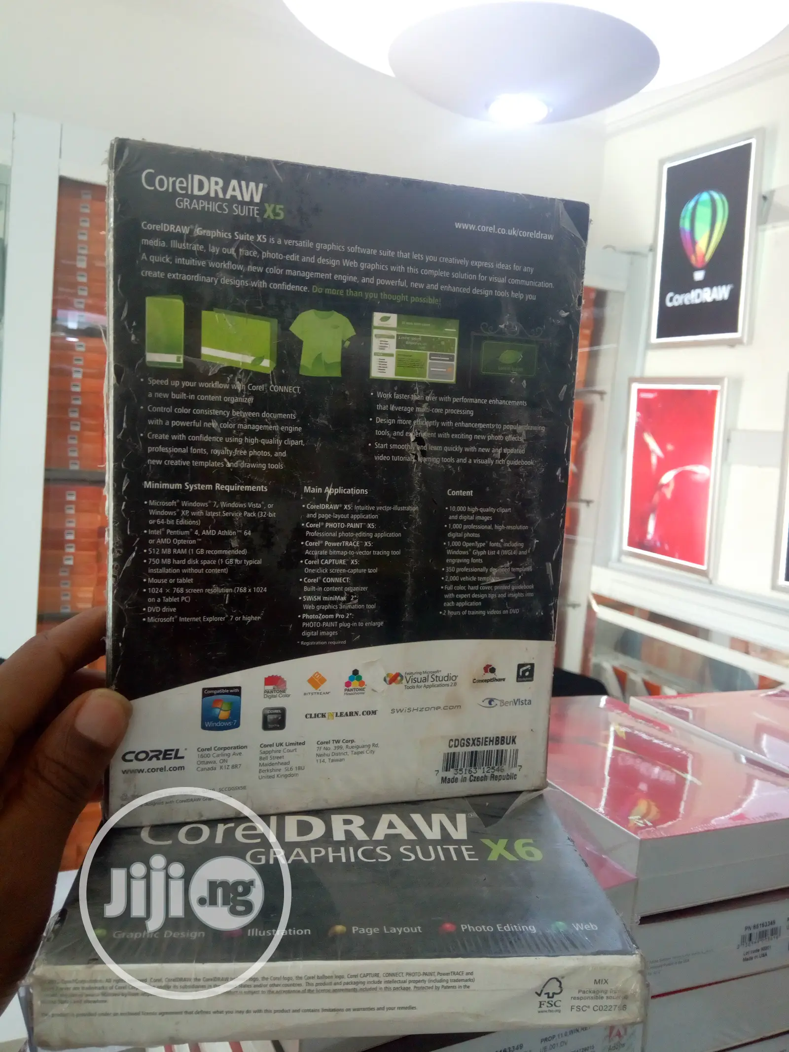 Coreldraw Graphics Suite X6