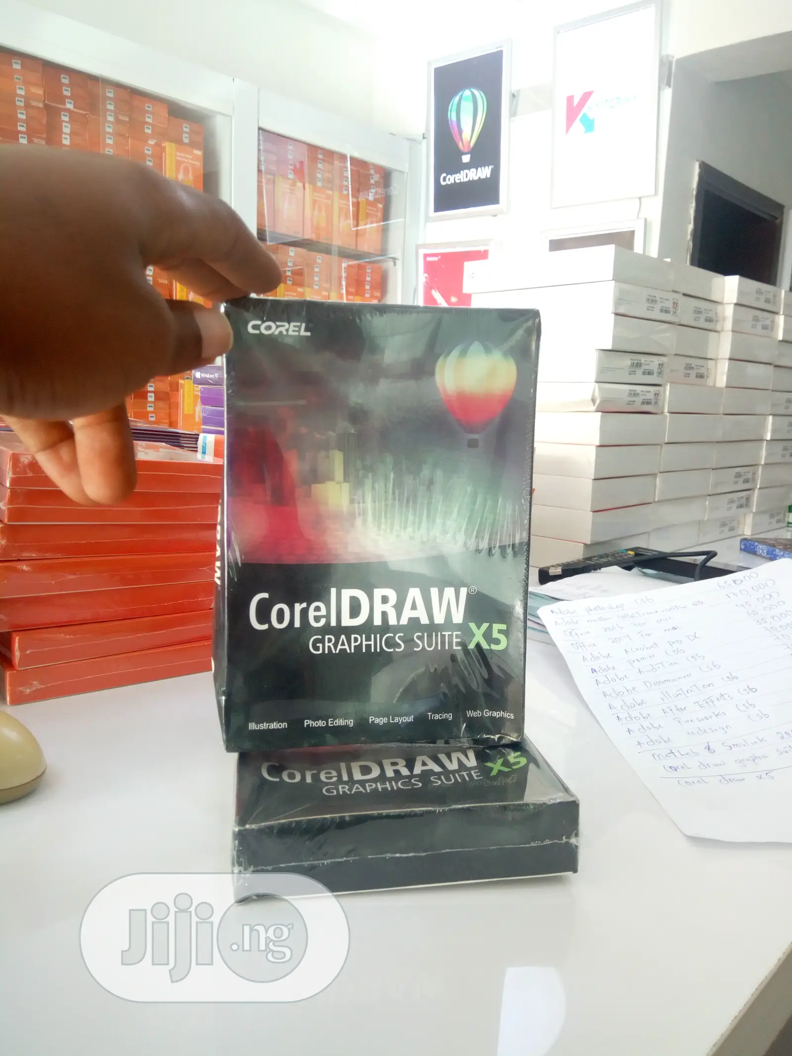 Coreldraw Graphics Suite X5