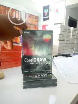 Coreldraw Graphics Suite X5