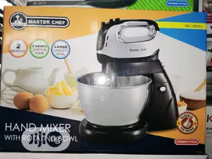 Masterchef Stand Mixer With 4litre Bowl