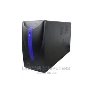 Blue Gate 650VA Metallic/Plastic UPS