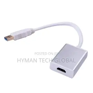 Usb 3.0 to Hdmi Adapter For