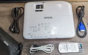 Super Bright and Early Epson Projector