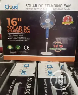 Cloud Energy 16/18inches 10w Solar Dc Fan