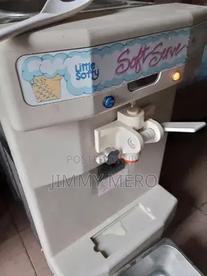 Taylor Ice Cream Machine, Soft Serve Model 142, Almost New