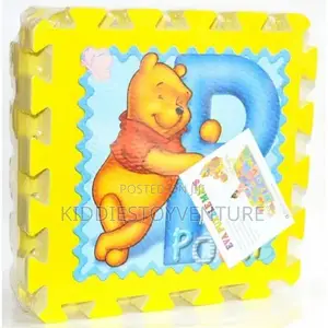 Character Puzzle Mat