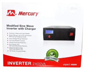 Mercury Inverter 2400va 24v