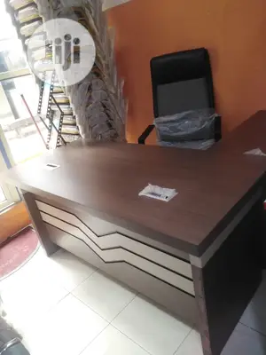 1.6m Executive Table and Chair