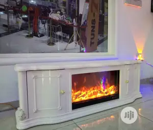 Royal Tv Set With Fireplate