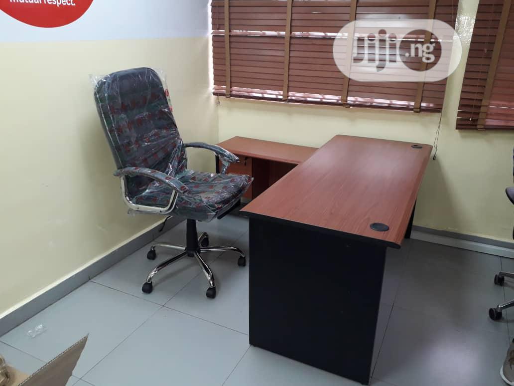 Office Table And Chair In Wuse Furniture