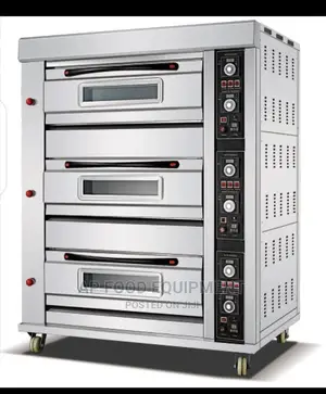 9 Trays Gas Oven.