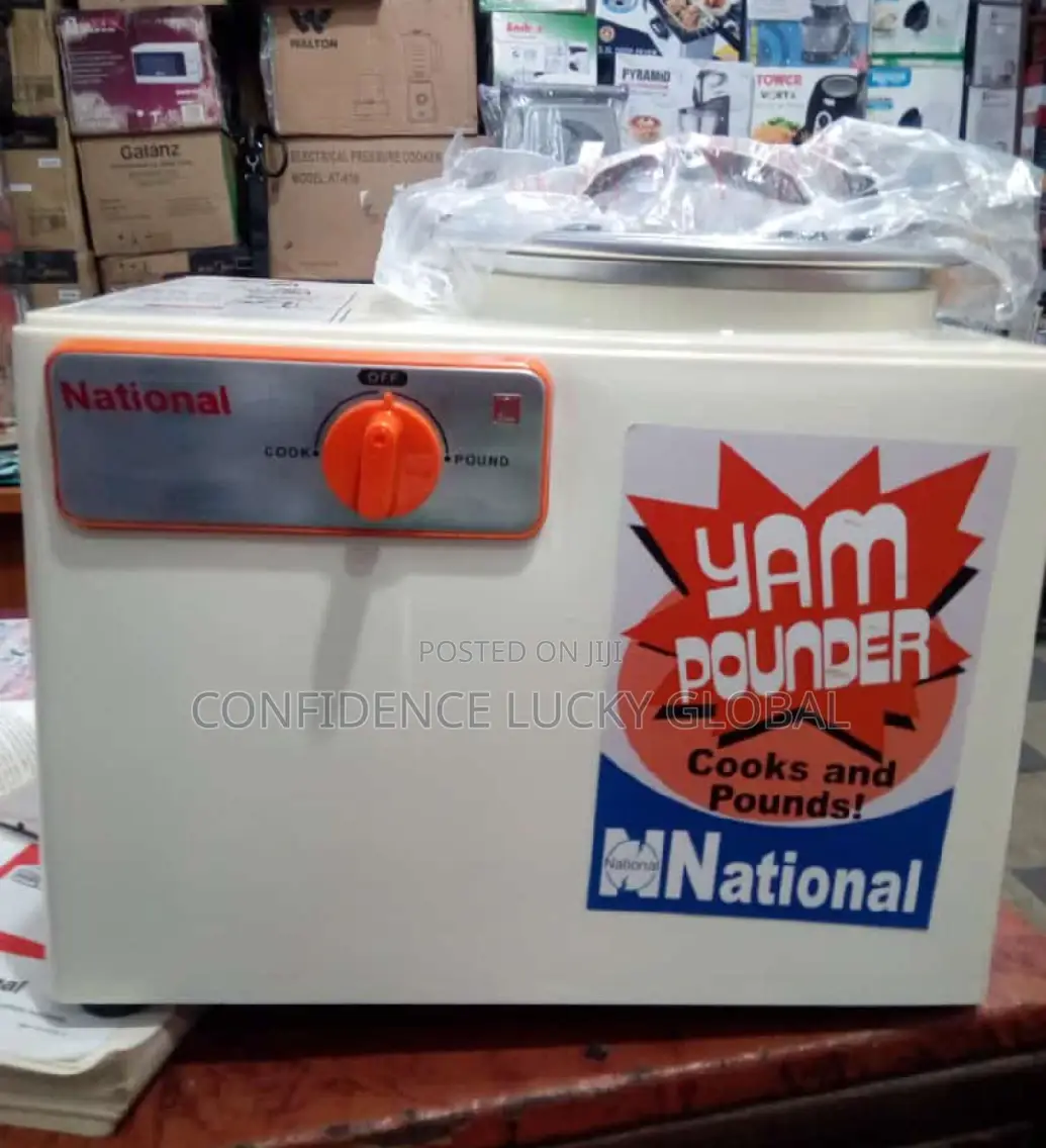 Yam Pounder