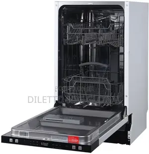 Russell Hobbs Rh60bidw1, 60cm Wide Integrated Dishwasher