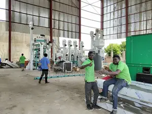 Integrated Rice Processing Plant