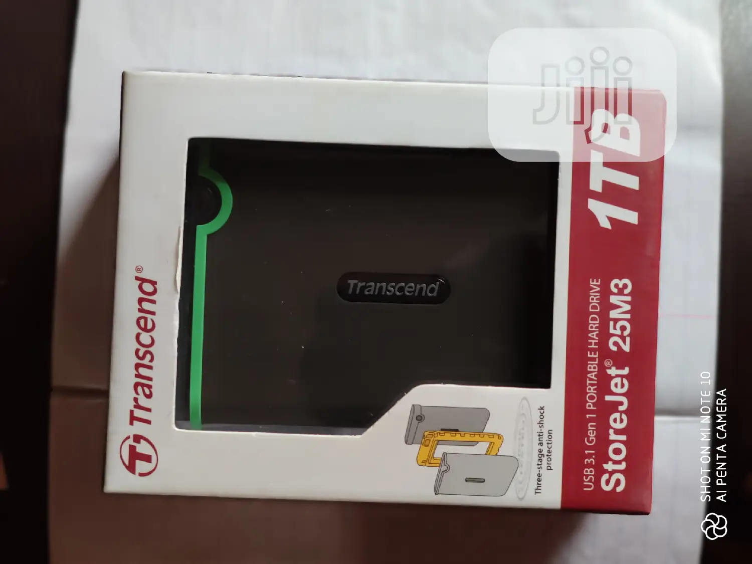 Transcend Hard Disk 1 TB
