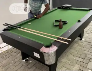 Snooker Table With Complete Accessories (Brand New)