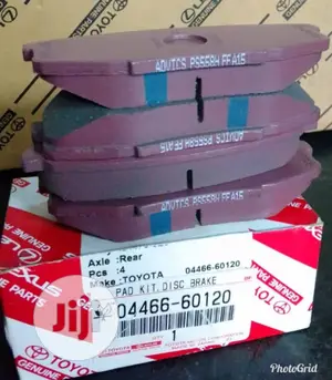 Back Brake Pad for Lexus Gx460