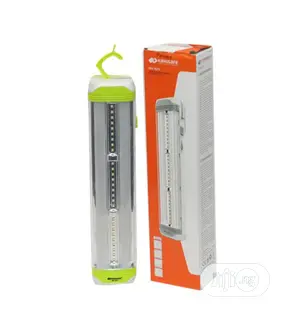 Rechargeable Fluorescent Table Lamp (Indoor and Outdoor USE)