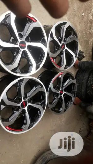 17 Rim for Toyota Jeep