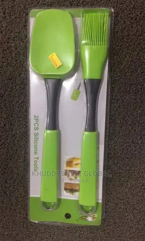2pcs Silicon Spatula