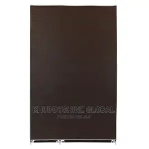 Fabric Wardrobe Brown